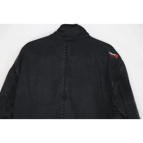 Ariat FR Mens Medium Flame Fire Resistant Workhorse Canvas Field Jacket B1132